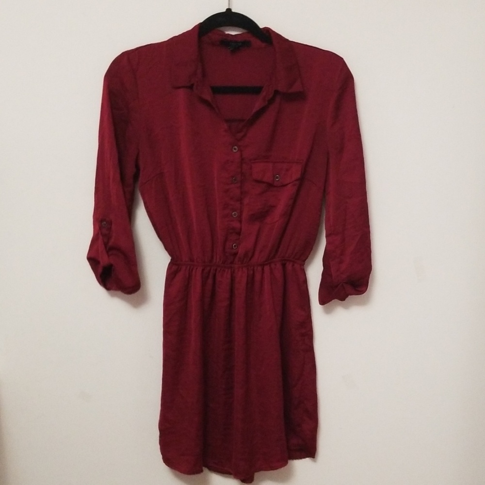 2/$16💎Forever 21 Shirt Dress